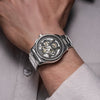 MIDO Multifort Skeleton Chronograph Automatic (Grey Dial / 43mm)
