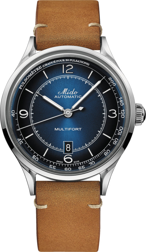 MIDO Multifort Patrimony Automatic (Blue Dial / 40mm)