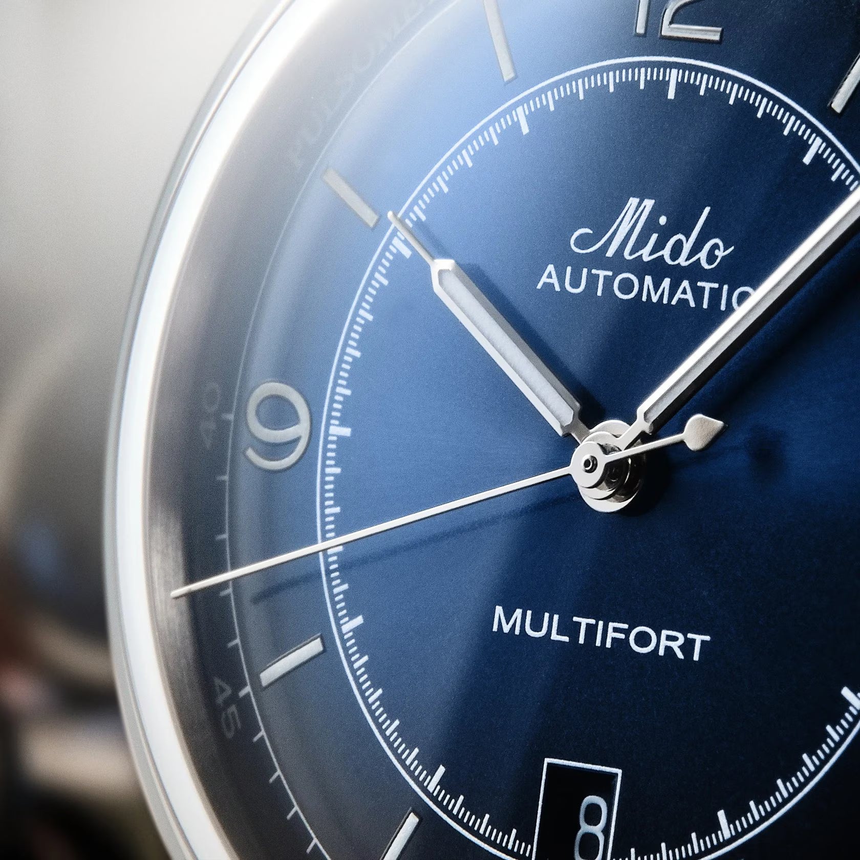MIDO Multifort Patrimony Automatic (Blue Dial / 40mm)