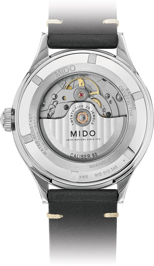 MIDO Multifort Patrimony Automatic (Grey Dial / 40mm)
