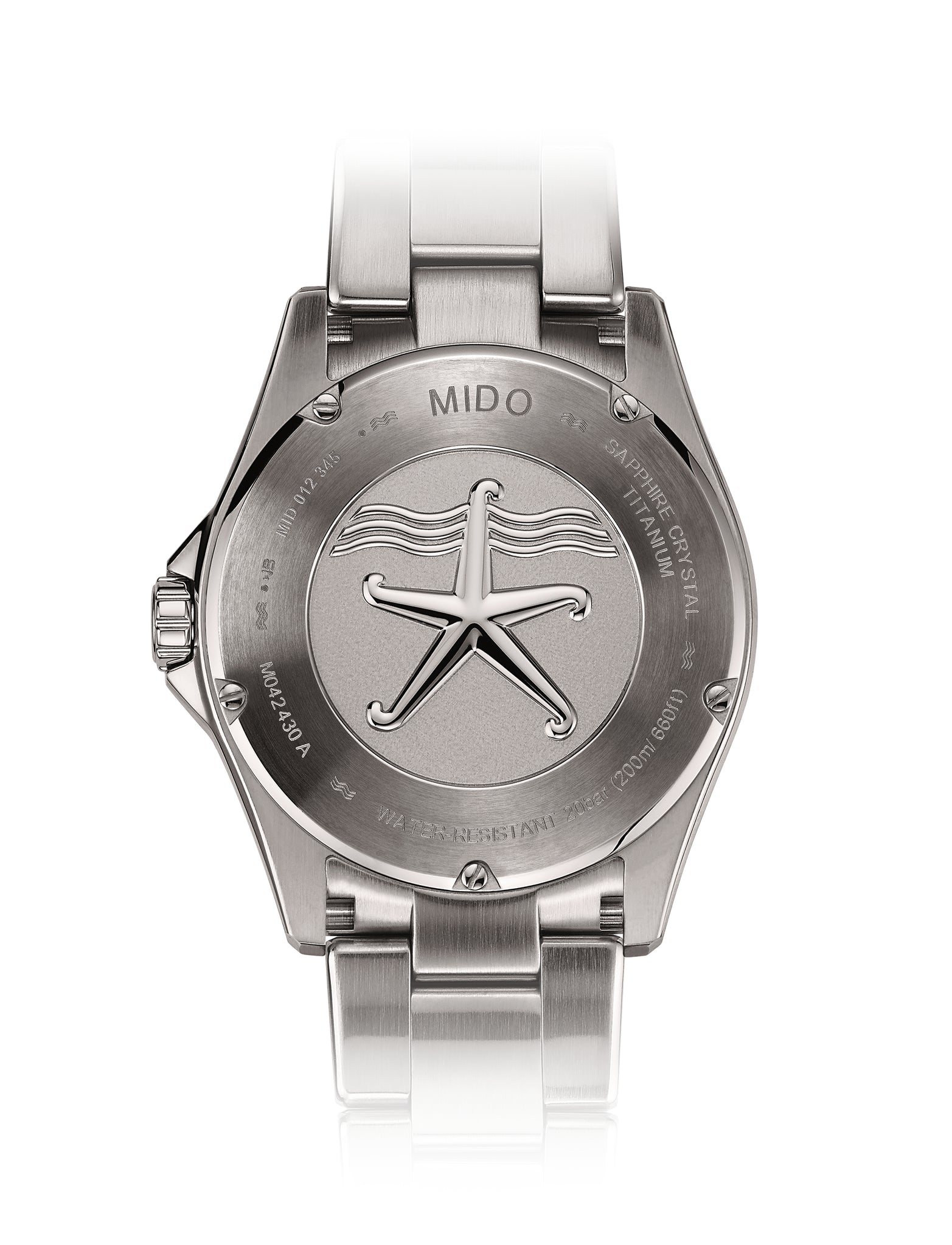 MIDO Ocean Star 200C Titanium Automatic (Black Dial / 42.5mm)