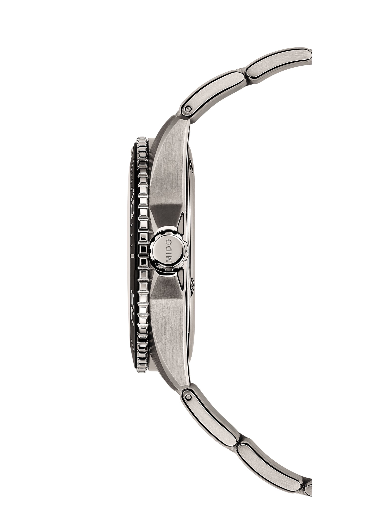 MIDO Ocean Star 200C Titanium Automatic (Black Dial / 42.5mm)