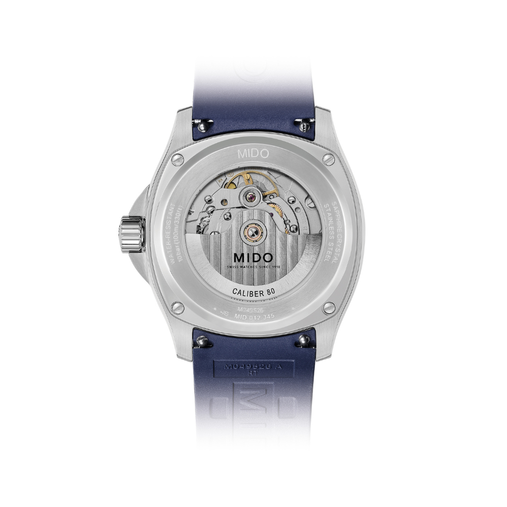 MIDO Multifort TV Big Date Automatic (Blue Dial / 40mm)