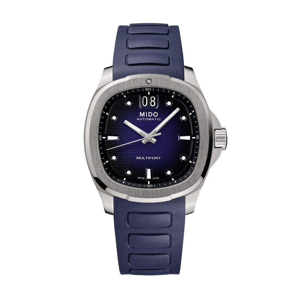 MIDO Multifort TV Big Date Automatic (Blue Dial / 40mm)
