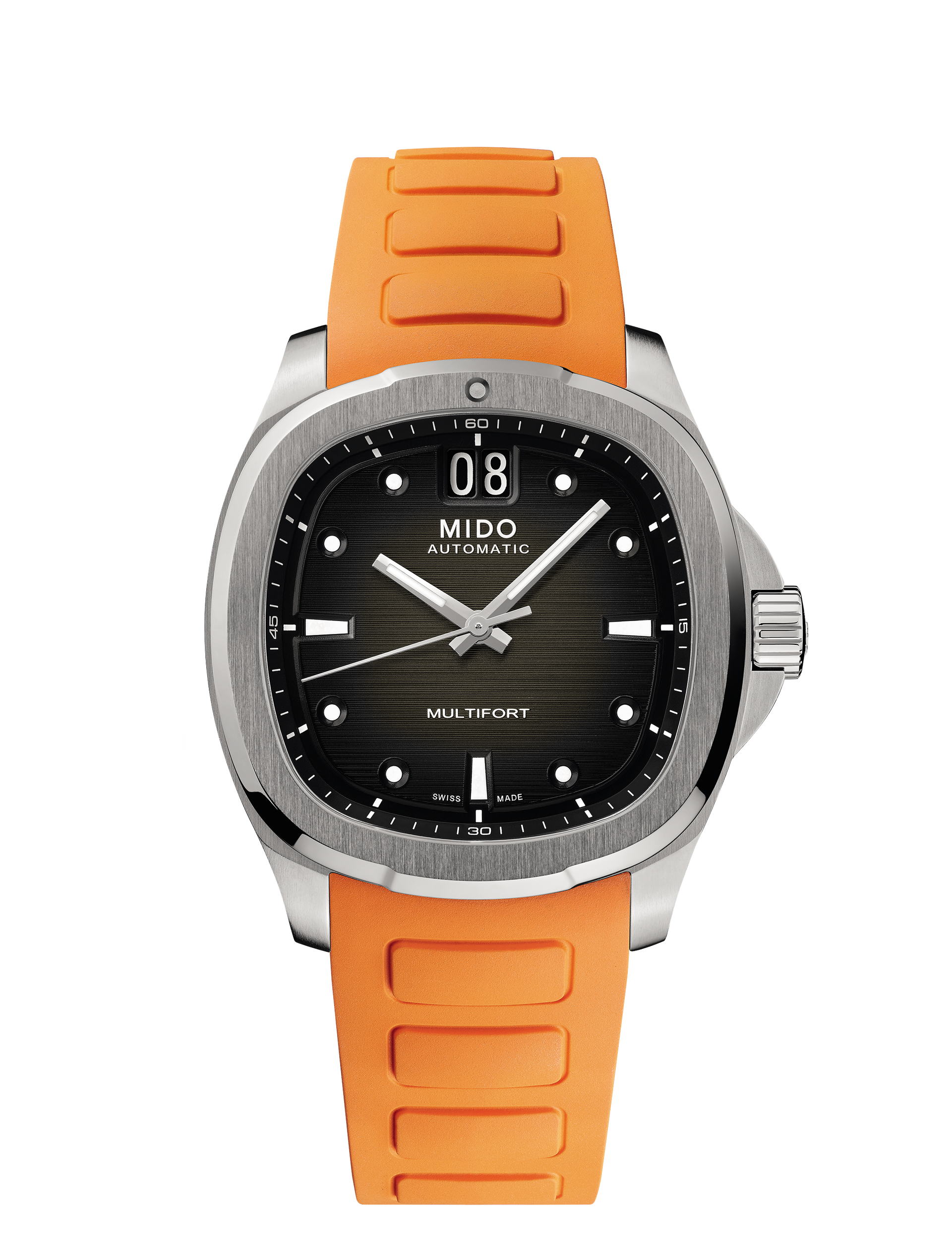 MIDO Multifort TV Big Date Automatic (Grey Dial / 40mm)