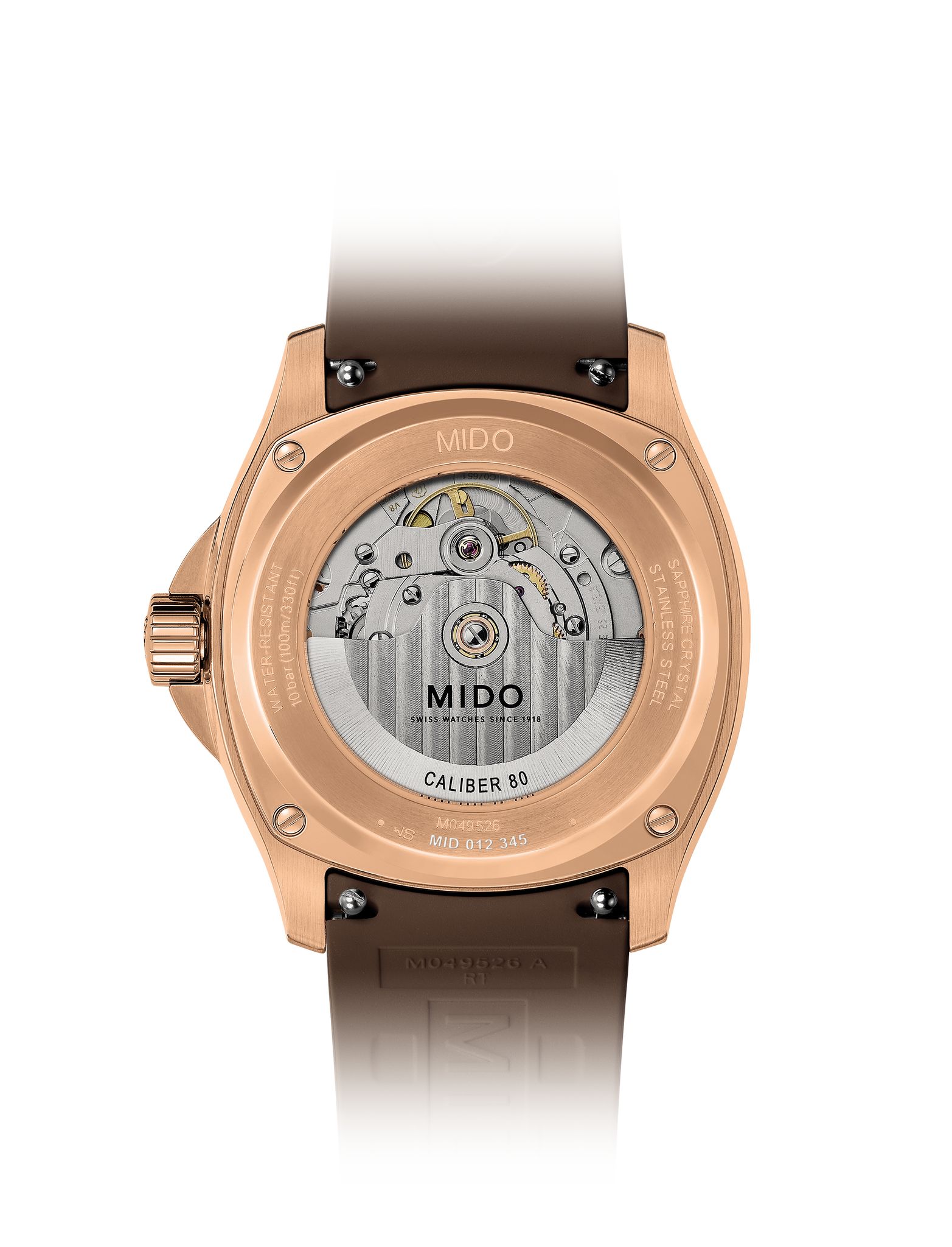 MIDO Multifort TV Big Date Automatic (Brown Dial / 40mm)