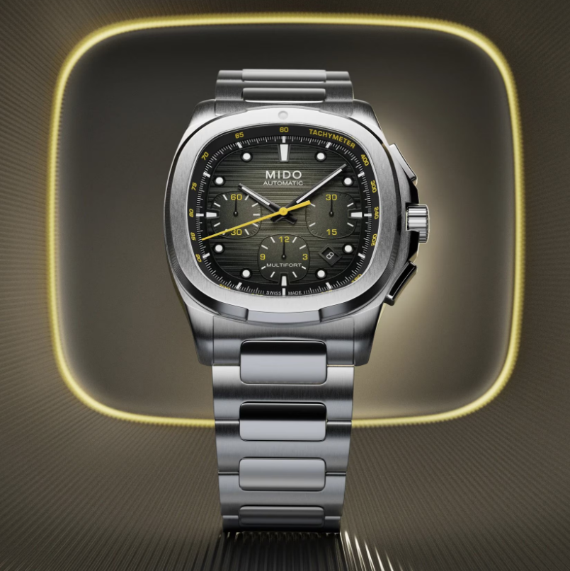 MIDO Multifort TV Chronograph Automatic (Grey Dial / 42mm)