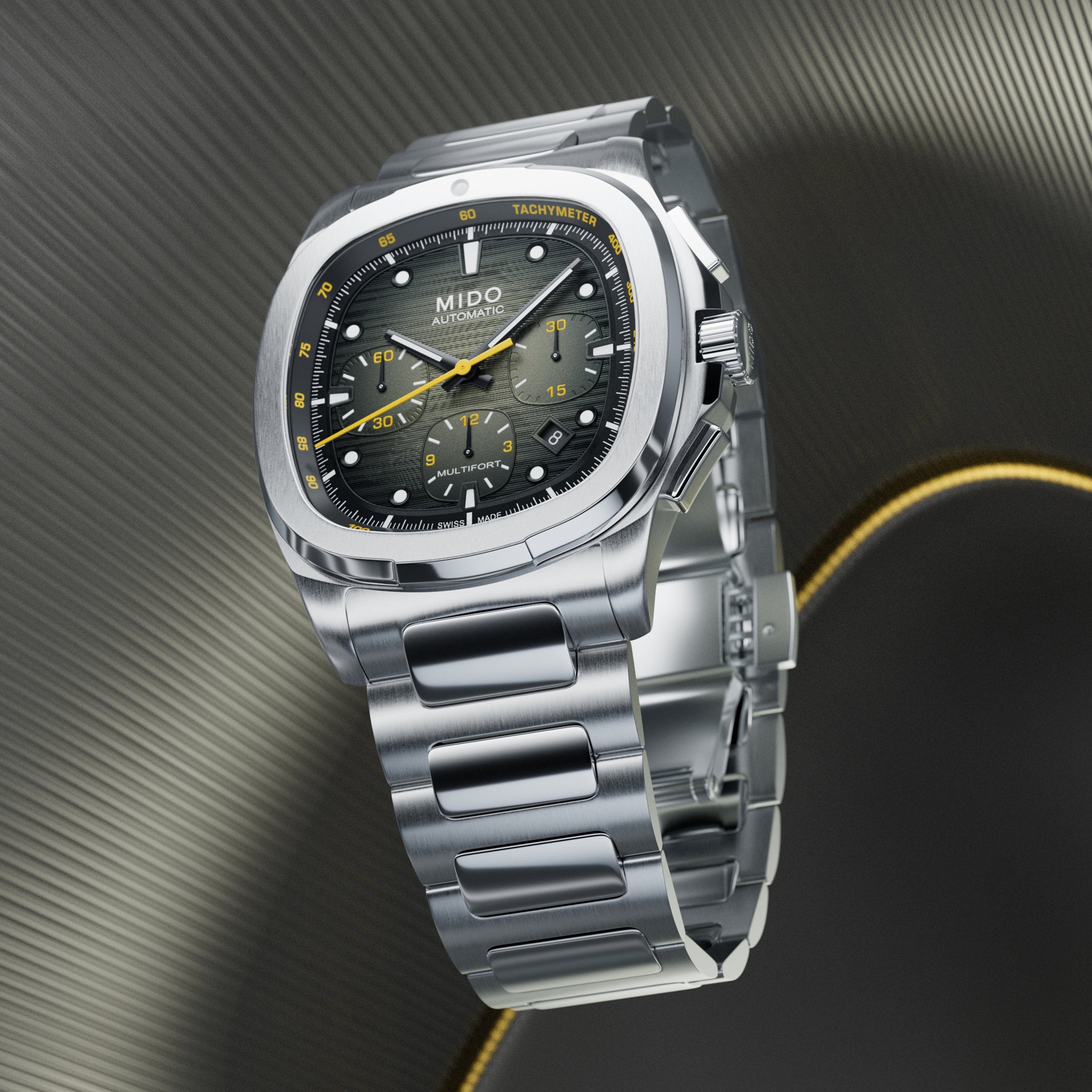 MIDO Multifort TV Chronograph Automatic (Grey Dial / 42mm)