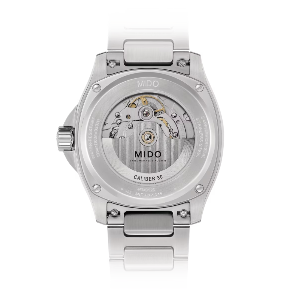 MIDO Multifort TV Big Date Automatic (Grey Dial / 40mm)