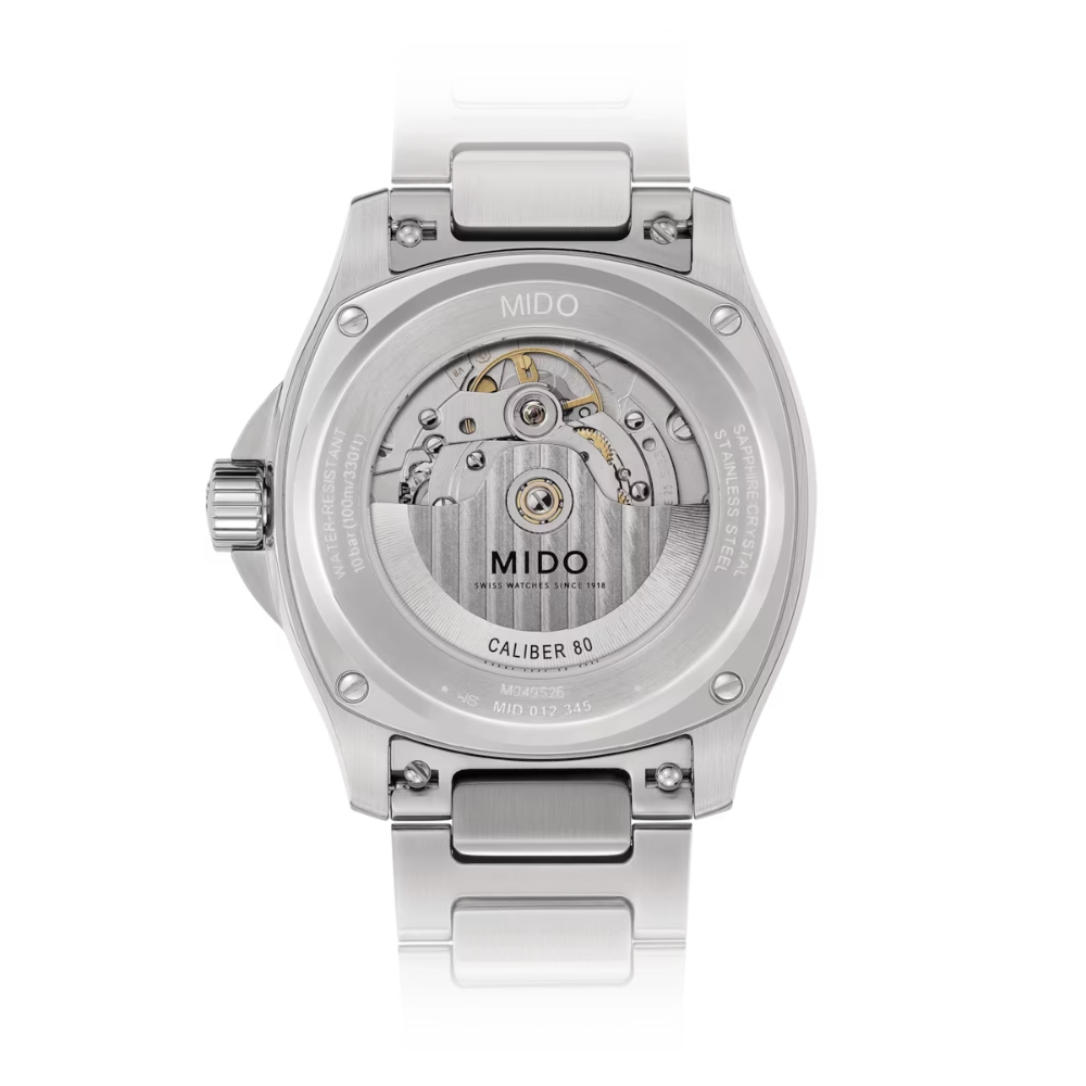 MIDO Multifort TV Big Date Automatic (Green Dial / 40mm)