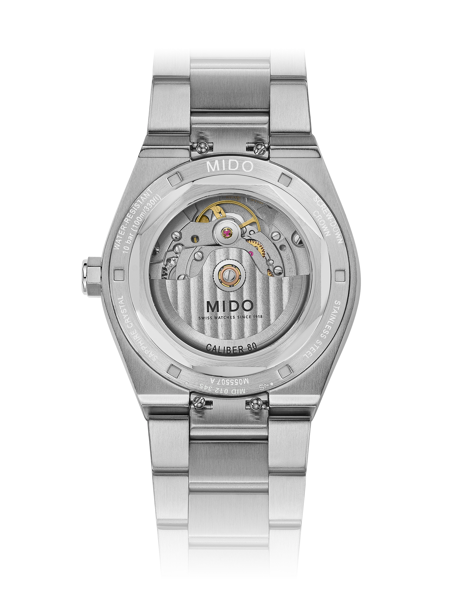 MIDO Multifort 8 One Crown Automatic (Black Dial / 40mm)