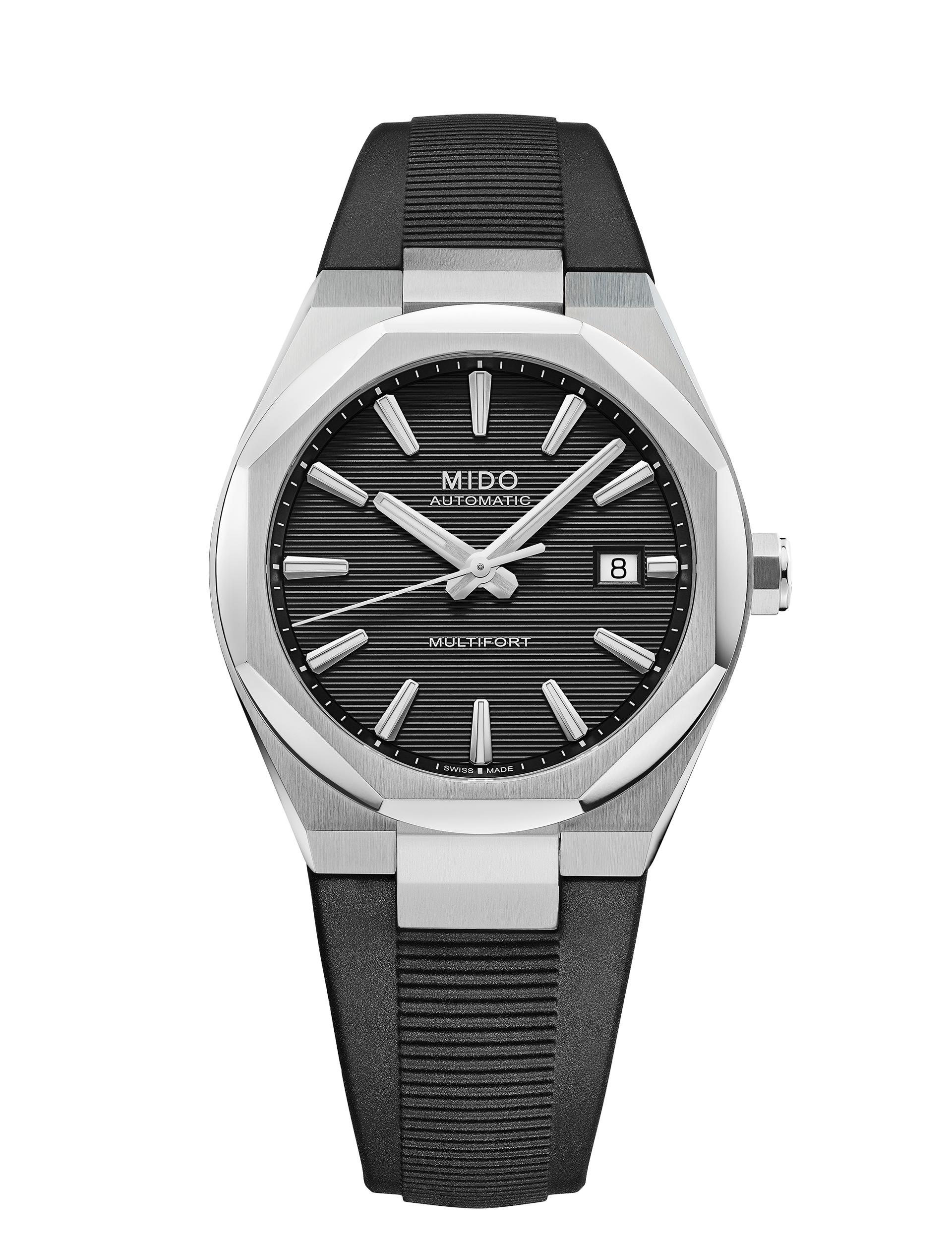MIDO Multifort 8 One Crown Automatic (Black Dial / 40mm)