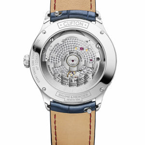 Baume Et Mercier Clifton Baumatic Moonphase Automatic (Cadran bleu / 39mm)