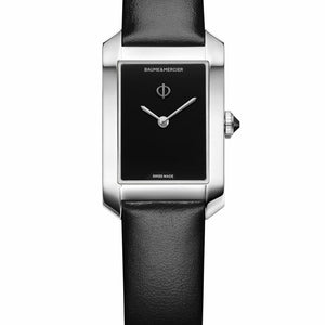 Baume Et Mercier Hampton Lady Quartz (cadran noir)