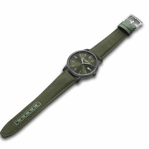 Baume Et Mercier Classima Quartz (Cadran vert / 42mm / Boîtier ADLC)