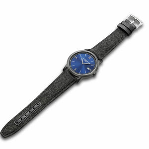 Baume Et Mercier Classima Quartz (Cadran bleu / 42mm / Boîtier ADLC)