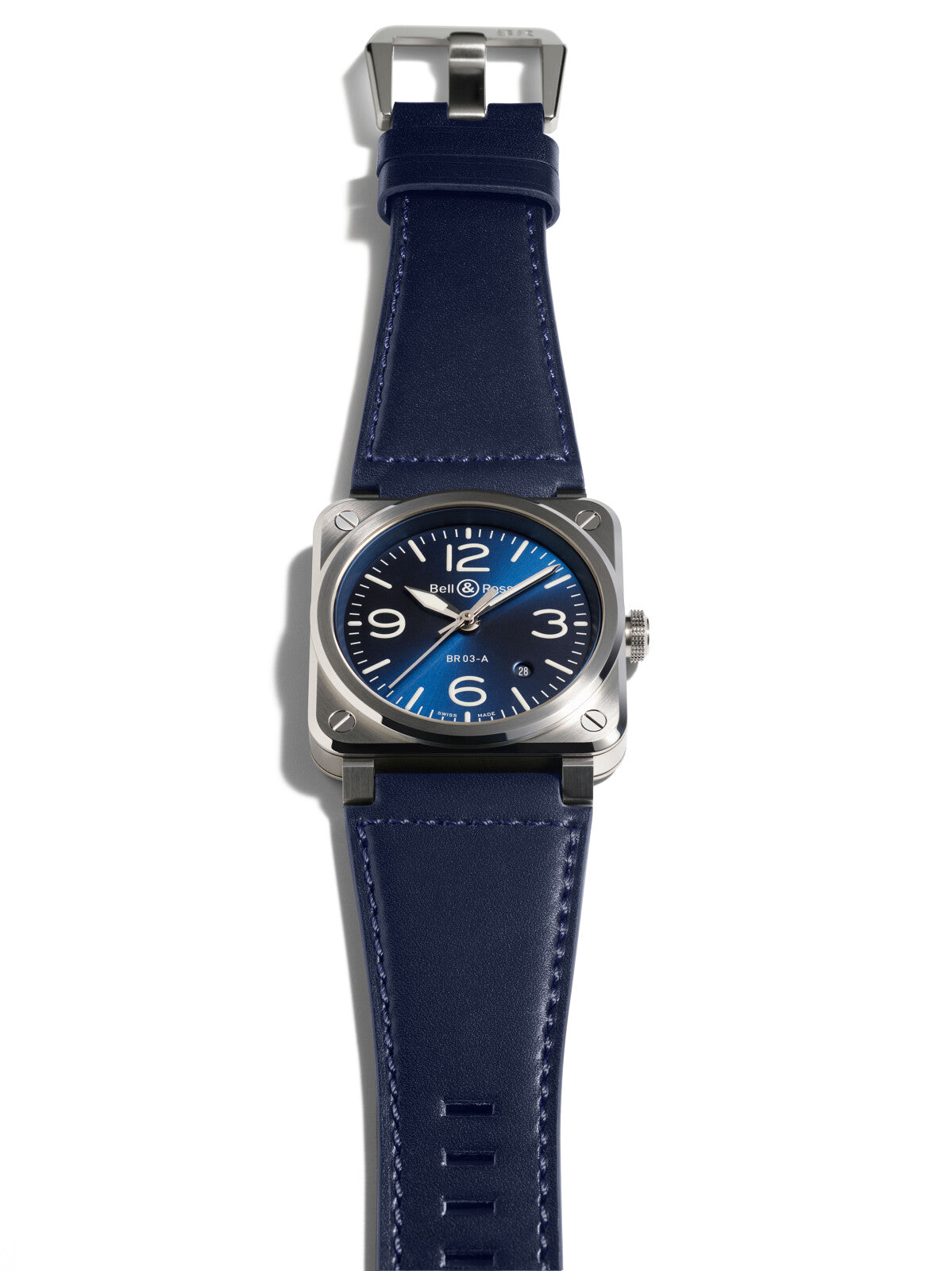 Bell & Ross BR 03 Blue Steel Automatic BR03A-BLU-ST/SCA (Blue Dial / 41mm)