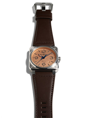 Bell & Ross BR 03 Copper Automatic (Cadran cuivre / 41mm)