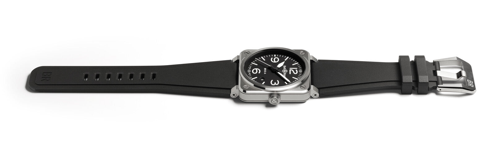 Bell & Ross BR 03 Black Steel Automatic BR03A-BL-ST/SRB (Black Dial / 41mm)
