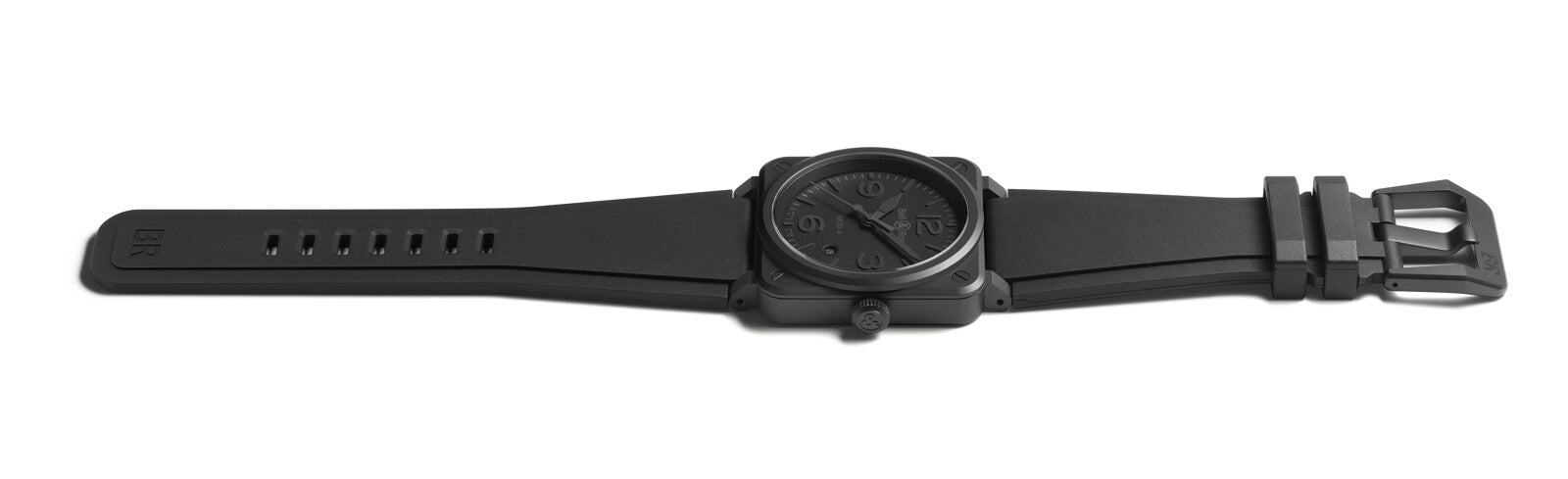 Bell & Ross BR 03 Phantom Automatic BR03A-PH-CE/SRB (Black Dial / 41mm)
