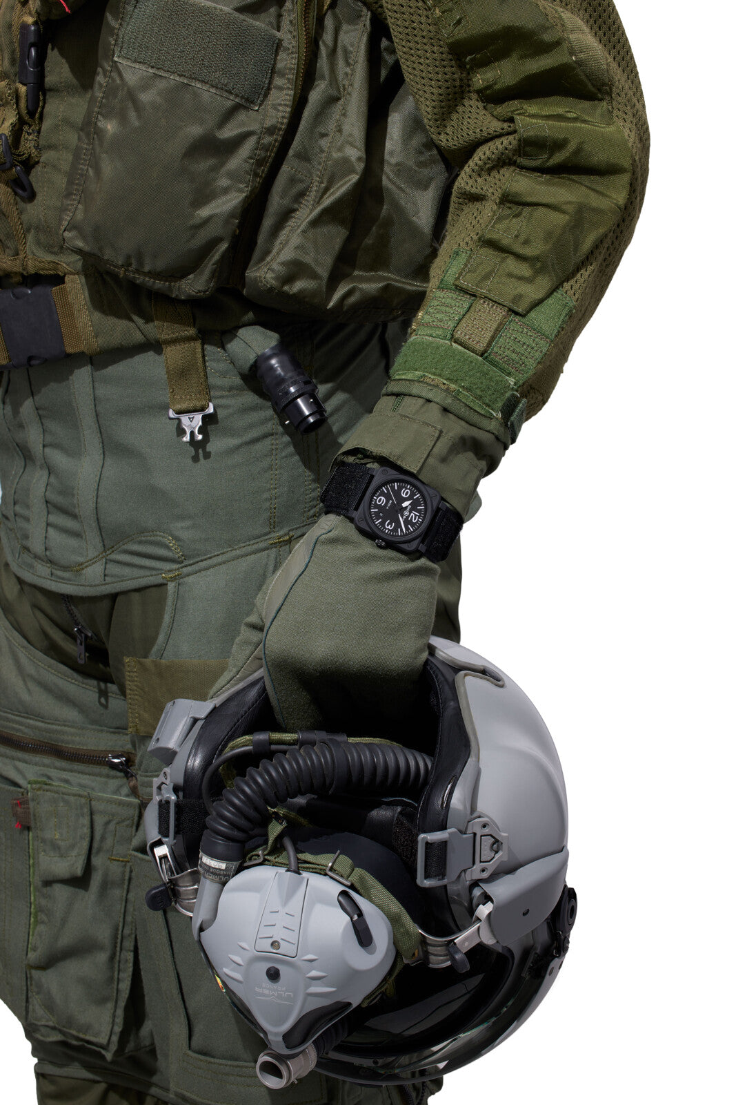 Bell & Ross BR 03 Black Matte Automatic BR03A-BL-CE/SRB (Black Dial / 41mm)