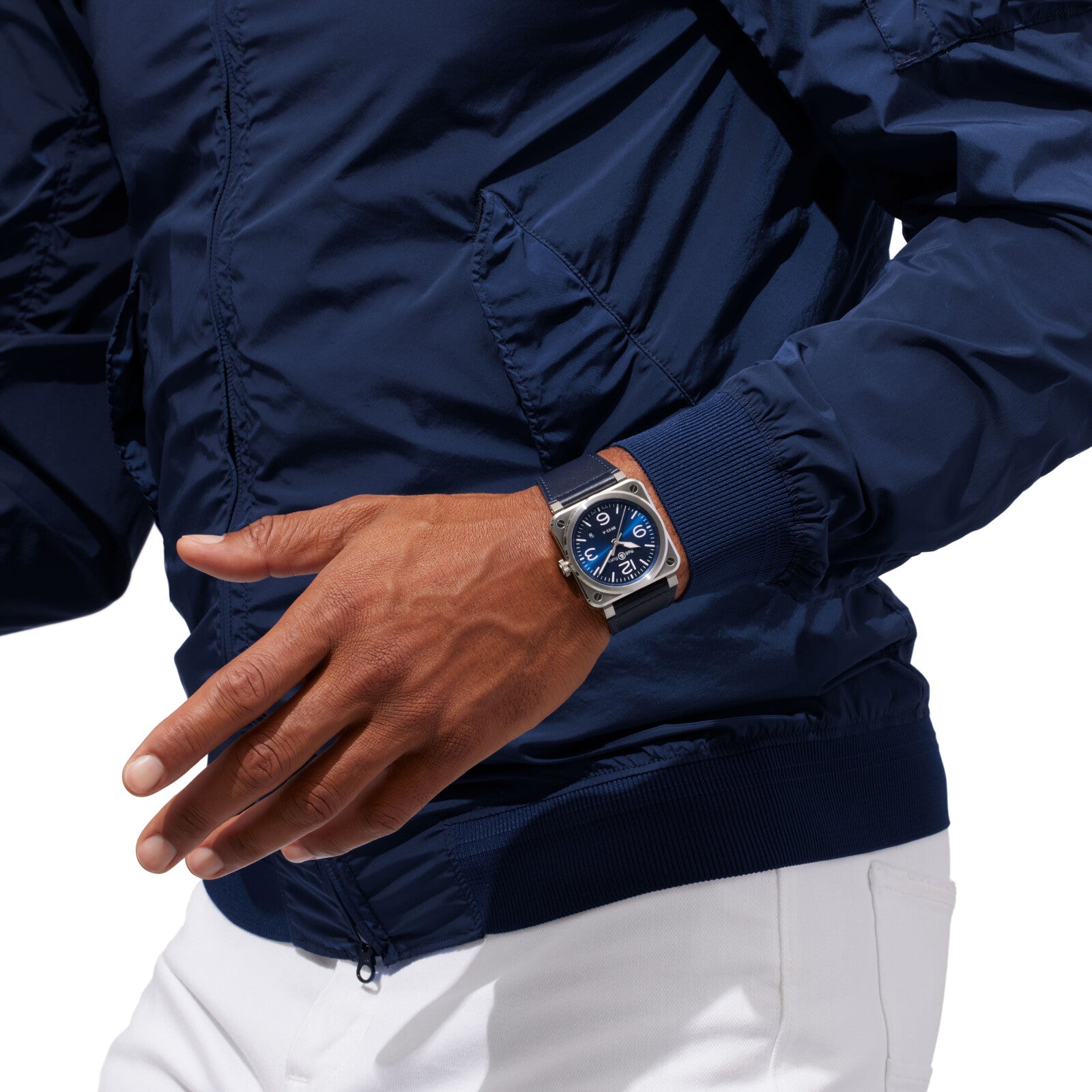 Bell & Ross BR 03 Blue Steel Automatic BR03A-BLU-ST/SCA (Blue Dial / 41mm)