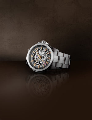 Norqain Independence Skeleton Auto (cadran gris squelette / 42mm)