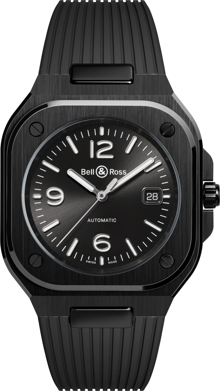 Bell & Ross BR 05 Black Ceramic Automatic BR05A-BL-CE (Black Dial / 41mm)