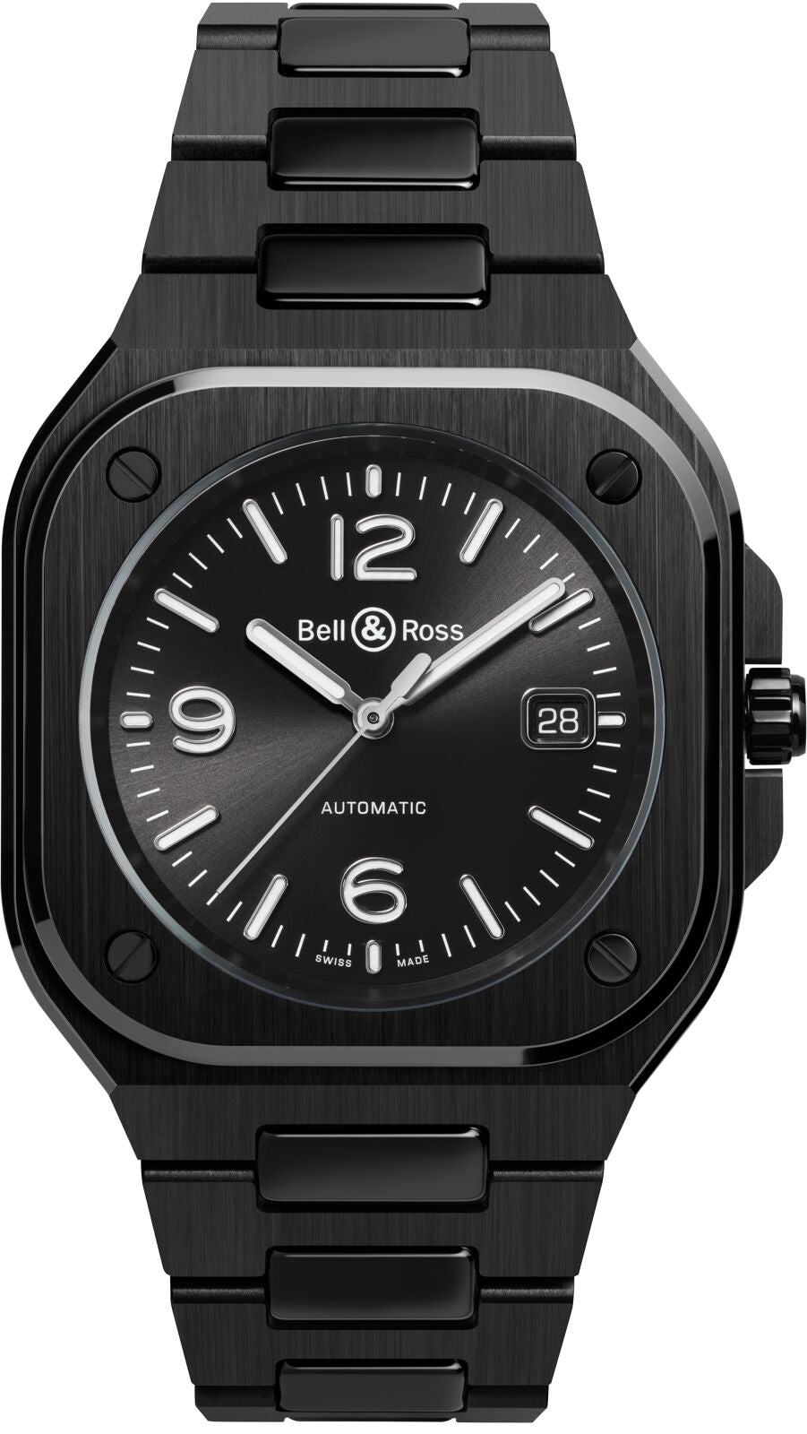 Bell & Ross BR 05 Black Ceramic Automatic BR05A-BL-CE (Black Dial / 41mm)