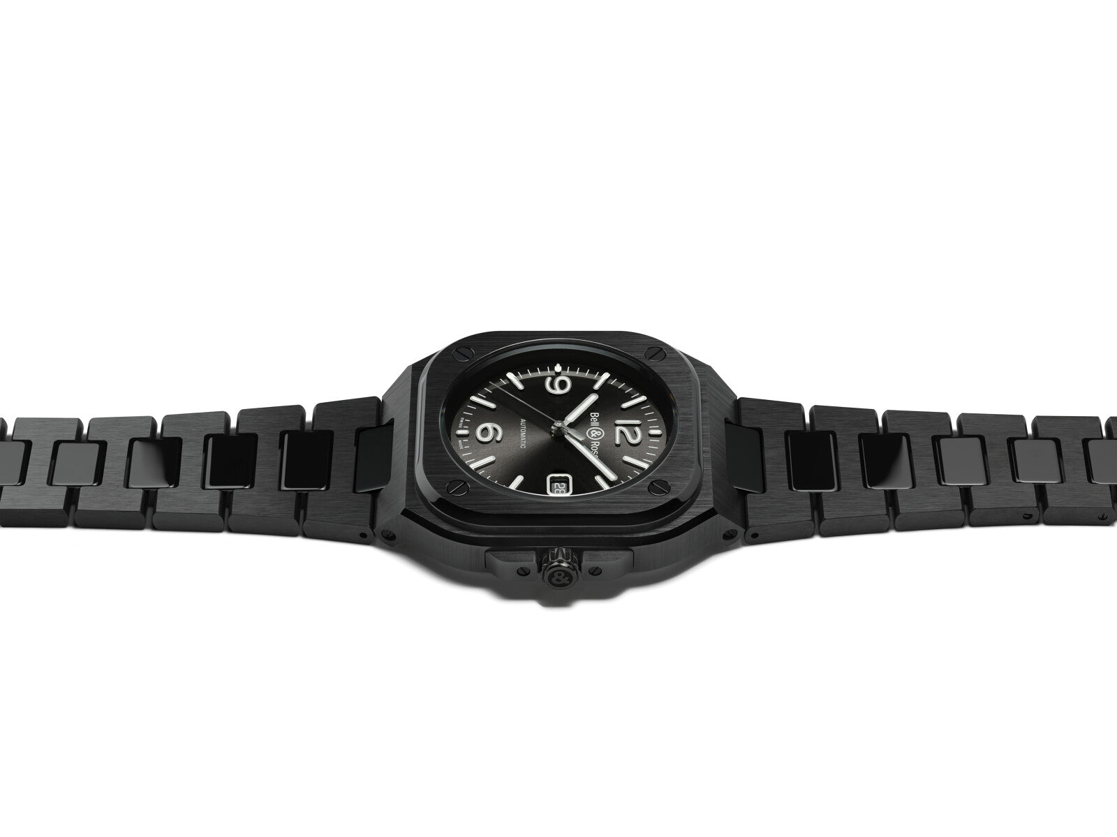Bell & Ross BR 05 Black Ceramic Automatic BR05A-BL-CE (Black Dial / 41mm)