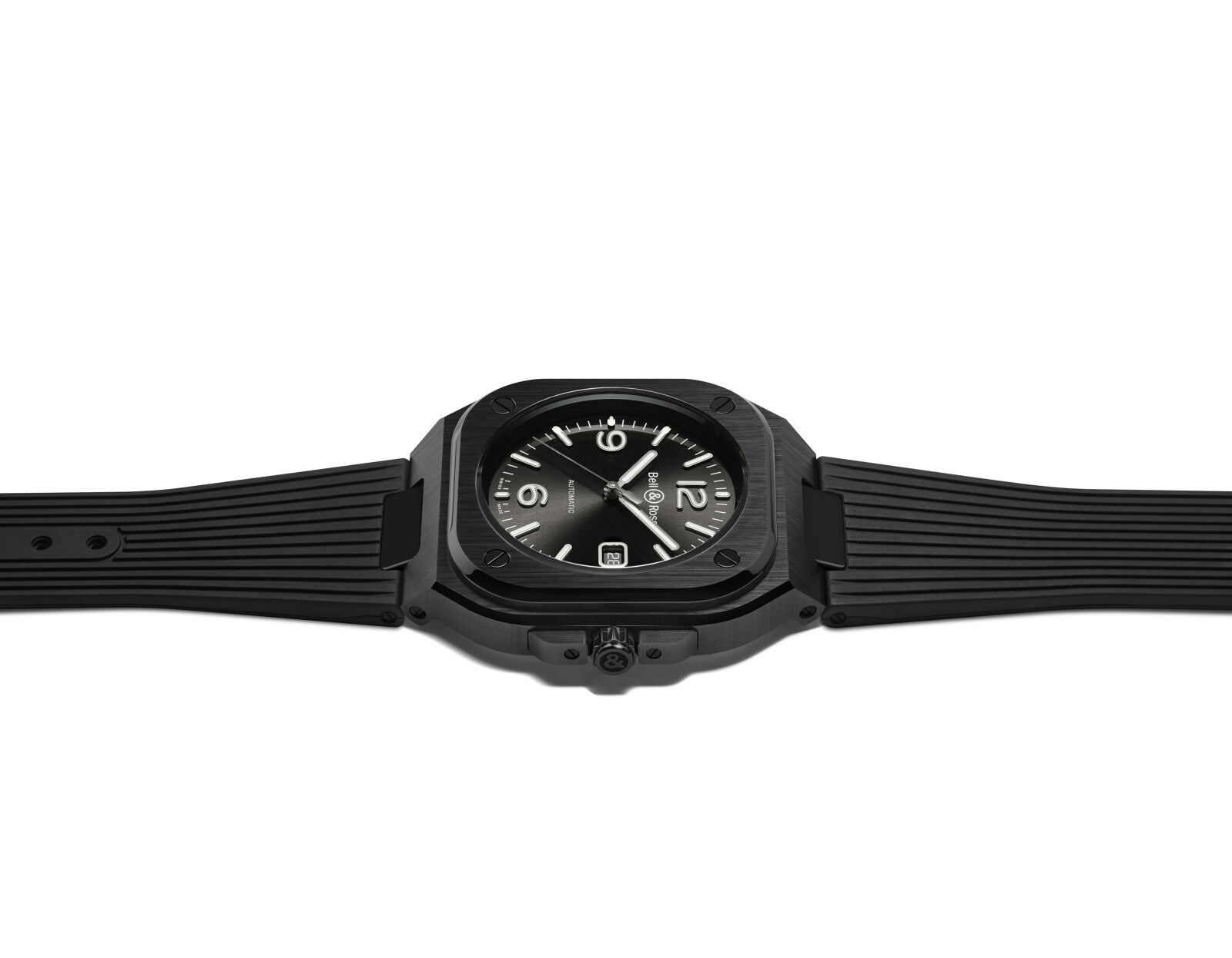 Bell & Ross BR 05 Black Ceramic Automatic BR05A-BL-CE (Black Dial / 41mm)
