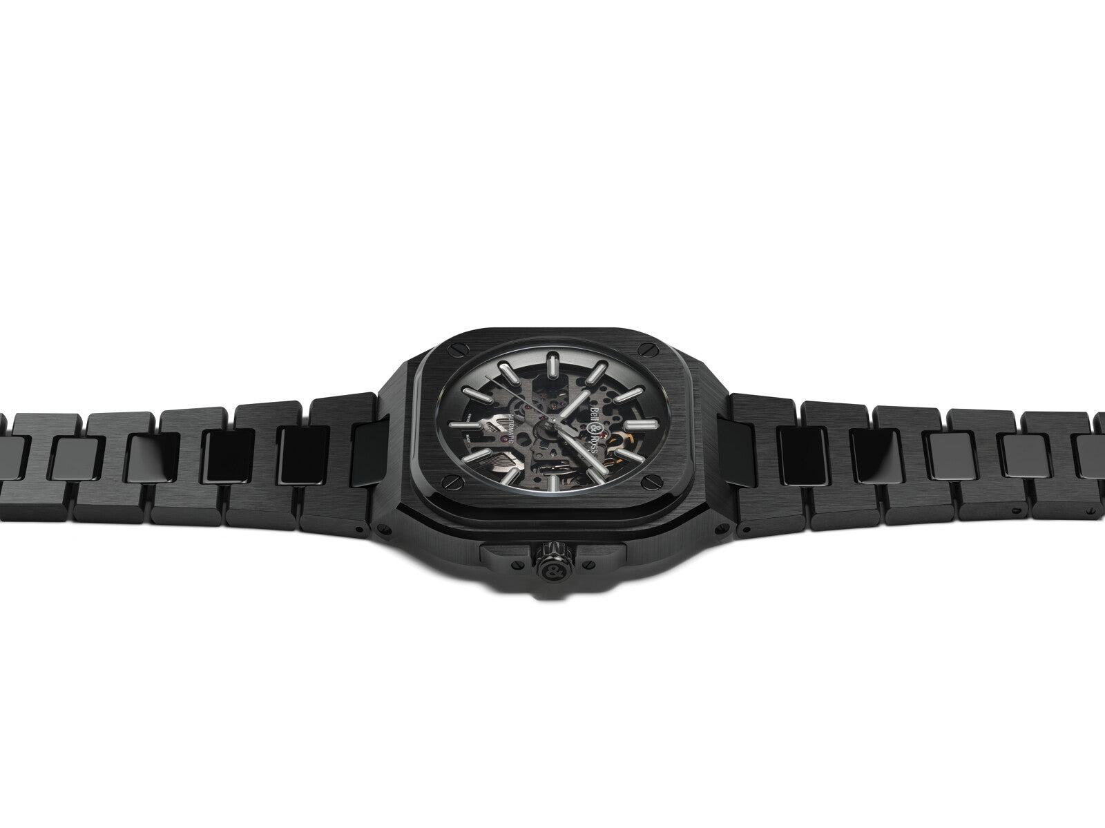 Bell & Ross BR 05 Skeleton Black Ceramic Automatic BR05A-BL-SK-CE (Black Dial / 41mm)