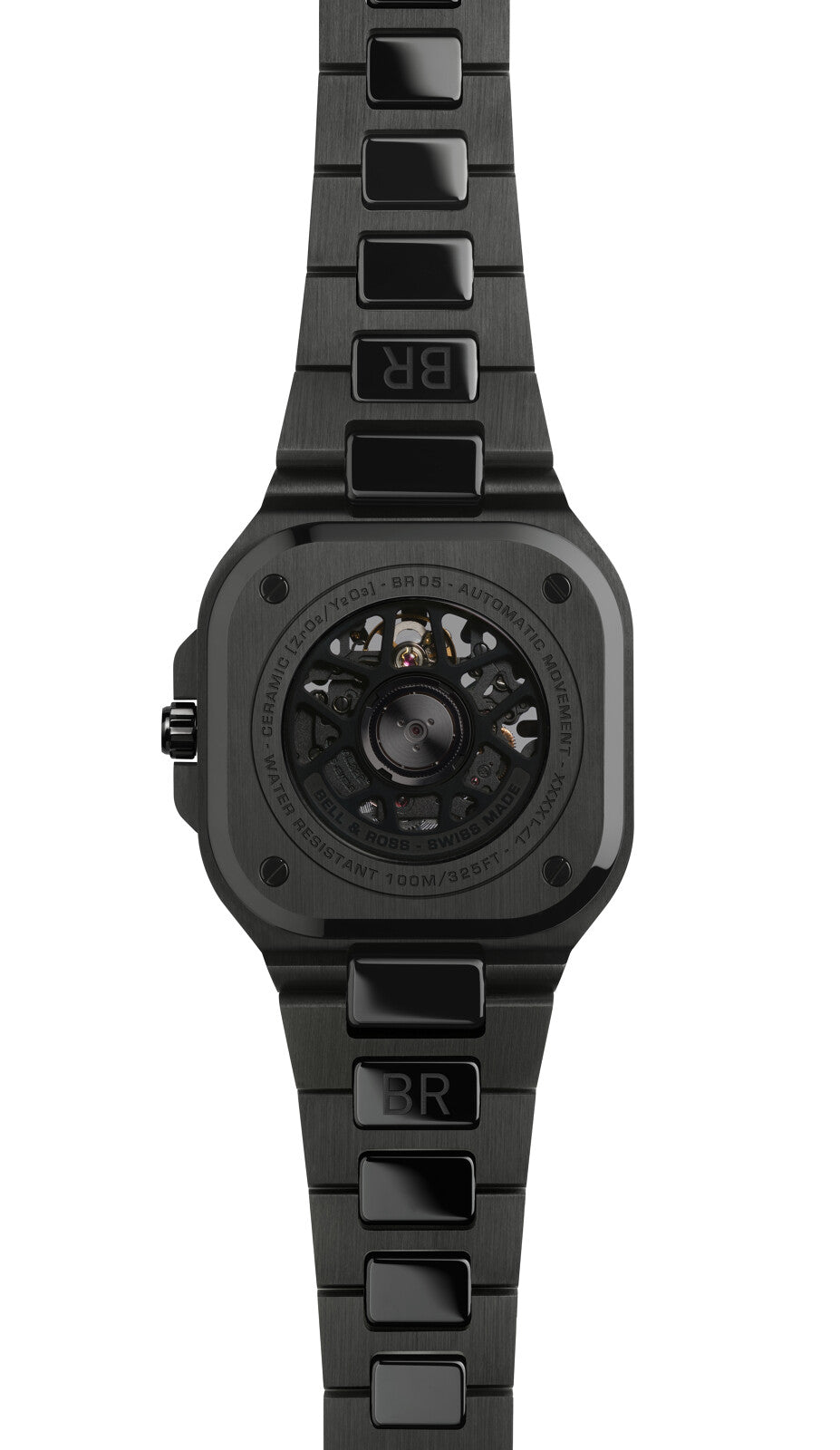 Bell & Ross BR 05 Black Ceramic Automatic BR05A-BL-CE (Black Dial / 41mm)