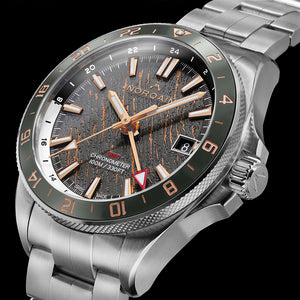 Norqain Adventure Neverest GMT Glacier Auto (Cadran gris / 41mm)