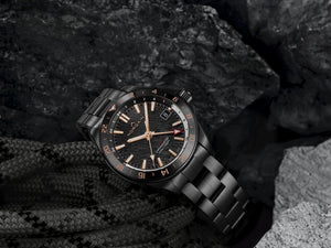 Norqain Adventure Neverest GMT Glacier Auto (Cadran noir / 41mm)