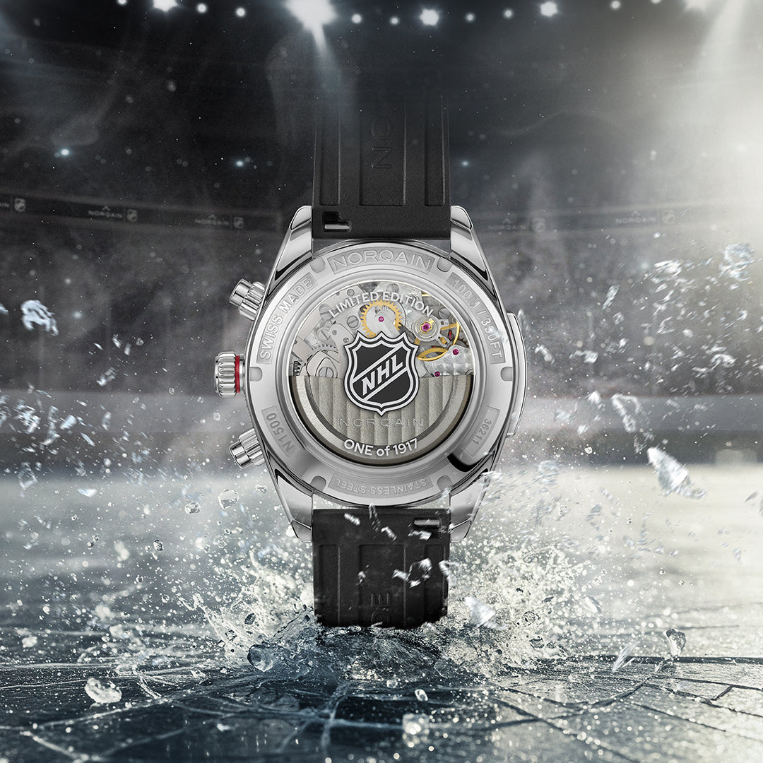 Norqain Adventure Chrono NHL Limited Edition Auto (White Dial / 41mm)