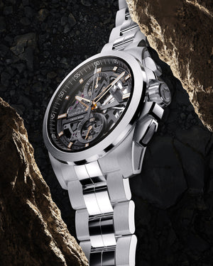 Norqain Independence Skeleton Chrono Auto (cadran squelette / 42mm)