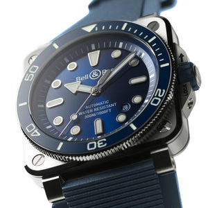 Bell & Ross BR 03 Diver Blue Steel Automatic (Cadran bleu / 42mm)