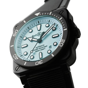 Bell & Ross BR 03 Diver Full Lum Ceramic Automatic (Light Blue Dial / 42mm)