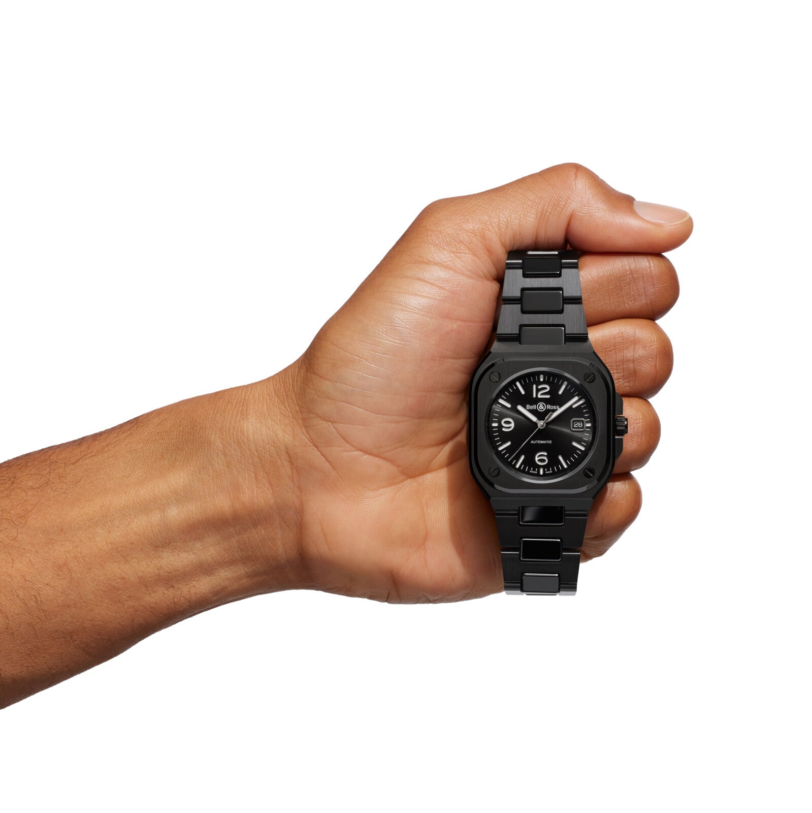 Bell & Ross BR 05 Black Ceramic Automatic BR05A-BL-CE (Black Dial / 41mm)