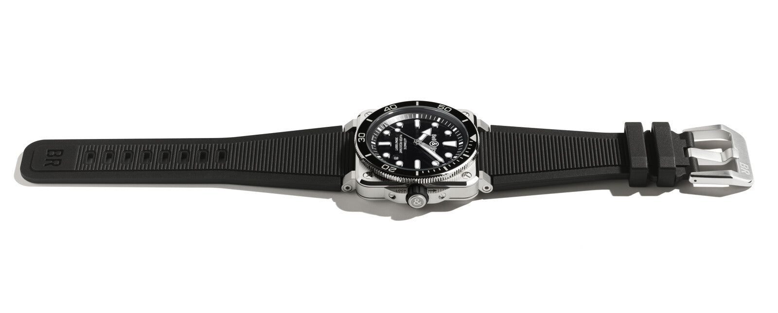 Bell & Ross BR 03 Diver Black Steel Automatic BR03A-D-BL-ST/SRB (Black Dial / 42mm)