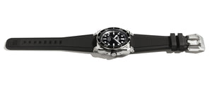 Bell & Ross BR 03 Diver Black Steel Automatic (Cadran noir / 42mm)