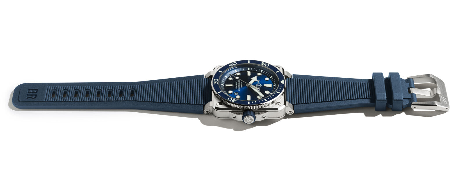 Bell & Ross BR 03 Diver Blue Steel Automatic (Cadran bleu / 42mm)