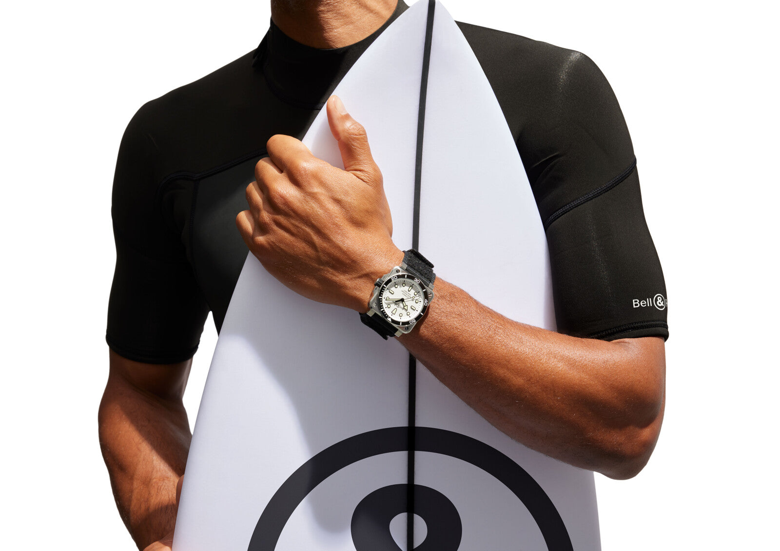 Bell & Ross BR 03 Diver White Steel Automatic BR03A-D-WH-ST/SRB (White Dial / 42mm)