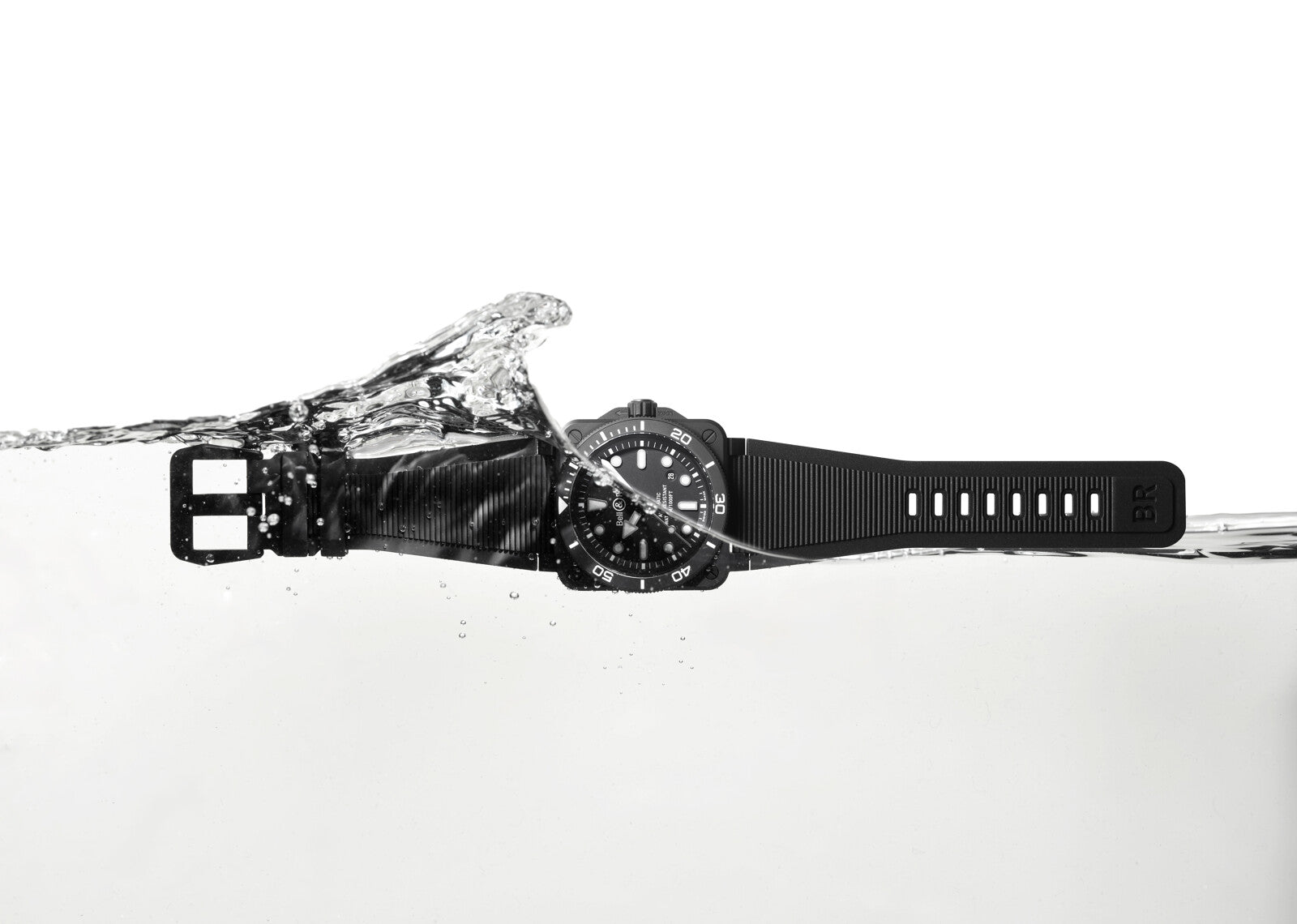 Bell & Ross BR 03 Diver Black Matte Ceramic Automatic BR03A-D-BL-CE/SRB (Black Dial / 42mm)