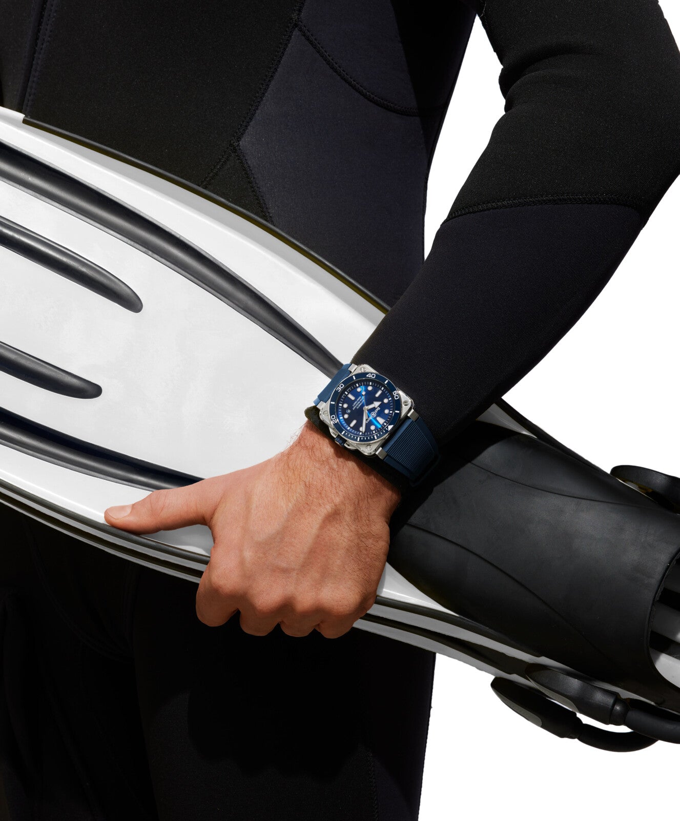 Bell & Ross BR 03 Diver Blue Steel Automatic BR03A-D-BLU-ST/SRB (Blue Dial / 42mm)