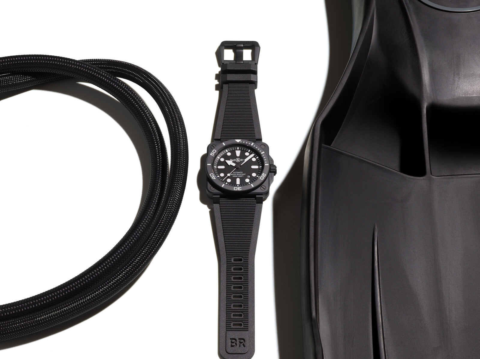 Bell & Ross BR 03 Diver Black Matte Ceramic Automatic BR03A-D-BL-CE/SRB (Black Dial / 42mm)