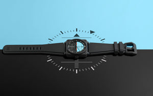 Bell & Ross BR 03 Horizon Limited Edition Automatic (Cadran noir/turquoise / 41mm)