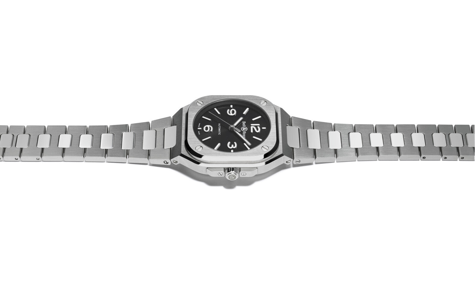 Bell & Ross BR 05 36MM Black Steel Automatic BR05A-S-BL-ST/SST (Black Dial / 36mm)