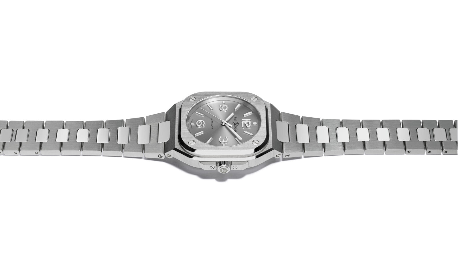Bell & Ross BR 05 36MM Grey Steel Automatic BR05A-S-GR-ST/SST (Grey Dial / 36mm)